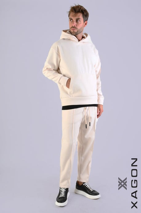 Xagon Sweatshirt Men's Beige