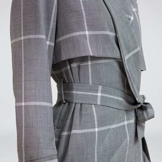 Langer Tartan-Mantel - Image 4