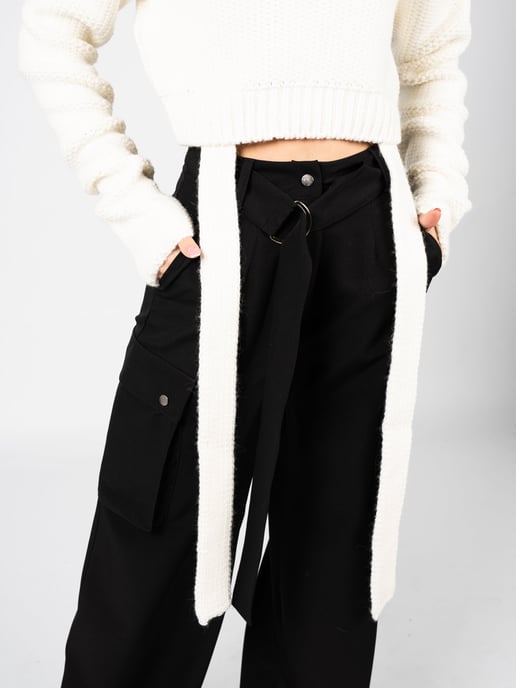 La Haine Inside Us Hose LW597 Damen schwarz - Image 6