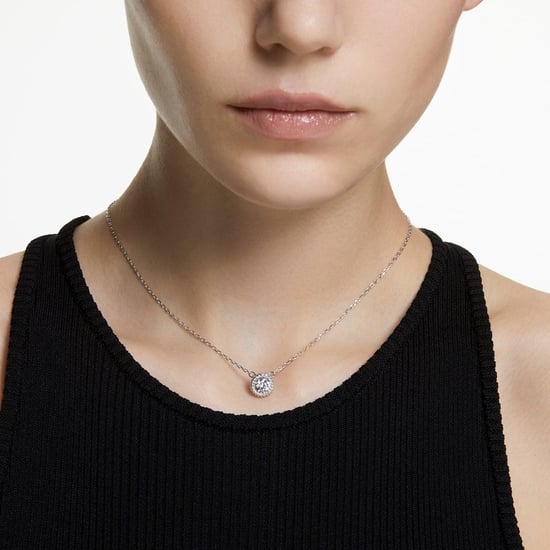 Swarovski 'Constella' Damen-Anhänger aus Metall - Silber 5636264 - Image 5