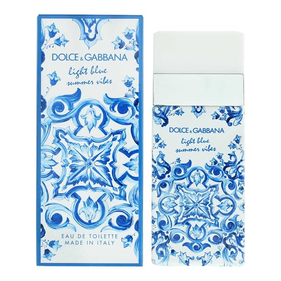 Dolce & Gabbana Light Blue Summer Vibes Eau de Toilette 50ml - Image 1