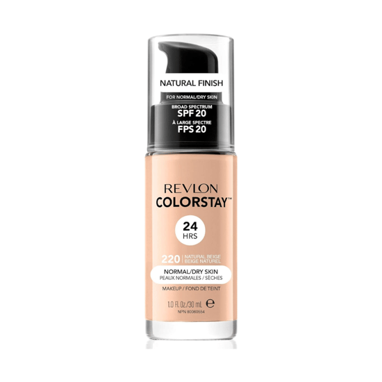 Colorstay Foundation Normal/dry Skin #220-natural Beige 30 ml - Image 1