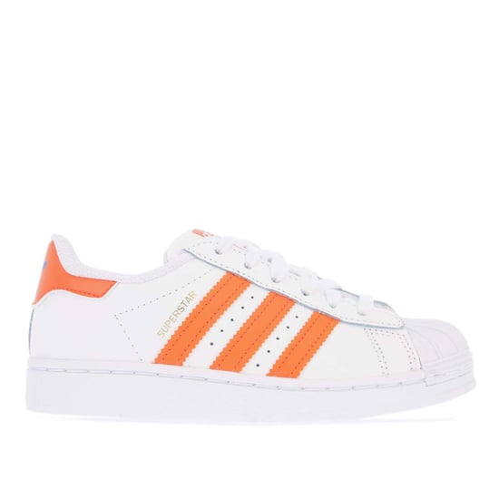 Boy's adidas Originals Childrens Superstar Trainers in White