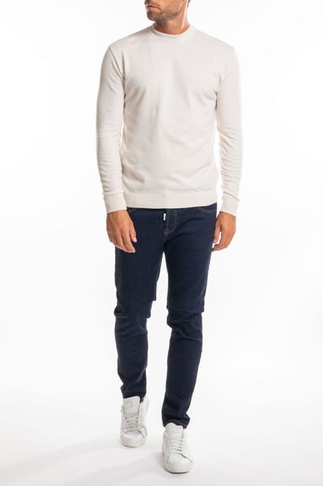 Takeshy Kurosawa Pullover Herren cremig - Image 2