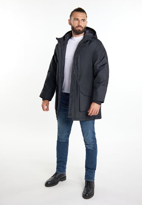 ICEBOUND Parka Herren Schwarz - Image 2