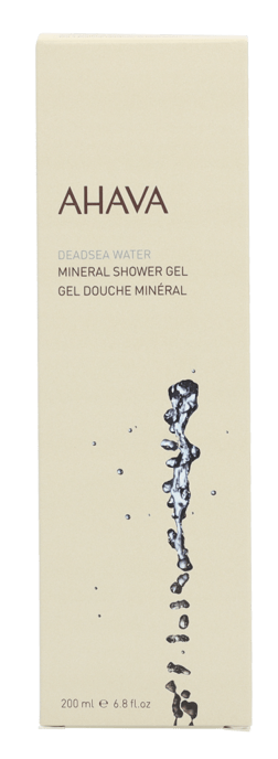 Ahava Totes Meer Wasser Mineral-Duschgel 200ml - Image 2