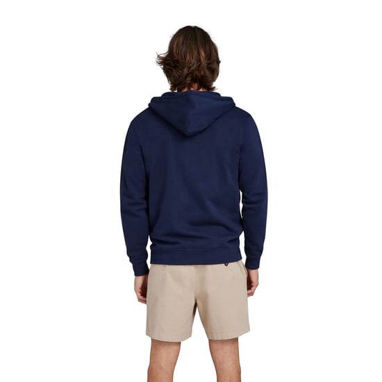 Raging Bull - "Classic" Kapuzenpullover Mit vorderem Reißverschluss für Herren (Marineblau) - Image 2