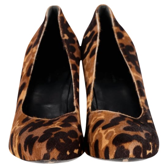 Balenciaga Leopardenmuster-Pumps aus mehrfarbigem Ponyfell - Image 2