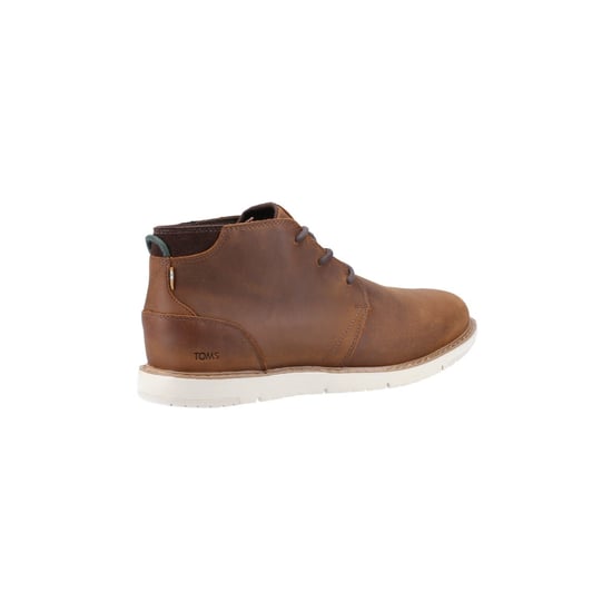 TOMS Navi Leather Herrenstiefel Topaz Braun Leder - Image 2