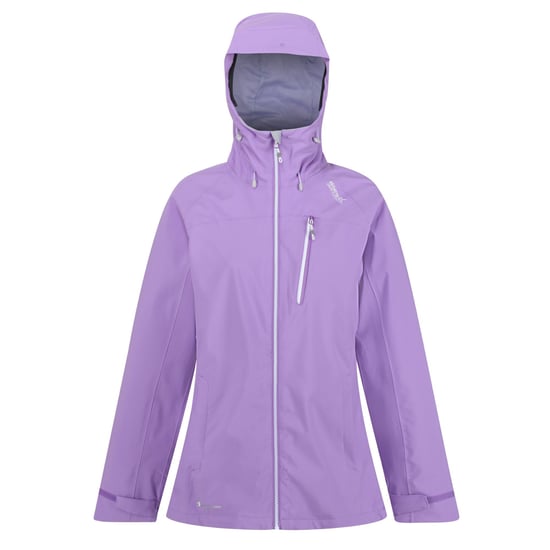 Regatta Womens/Ladies Britedale Waterproof Jacket (Light Amethyst)