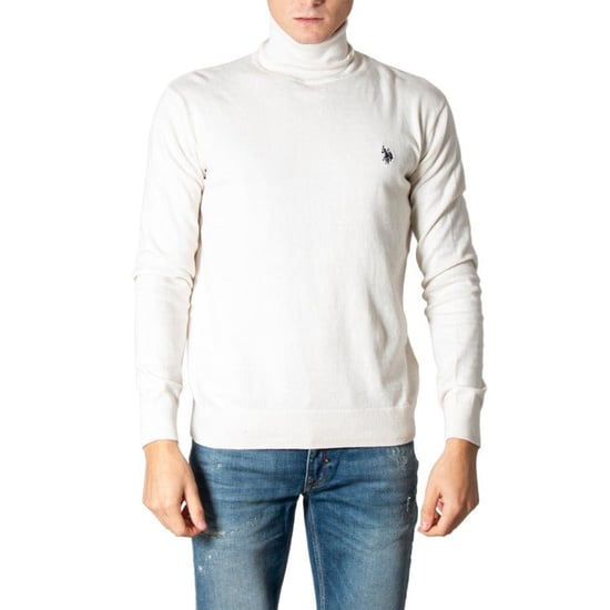 U.S. Polo Assn. Herren Strickwaren in Blau - Image 3