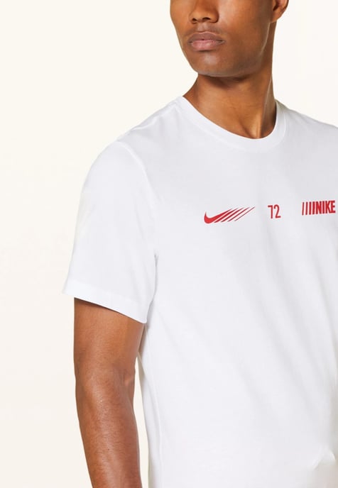 Nike Sportswear Standard Issue Herren-T-Shirt in Weiß - Image 3