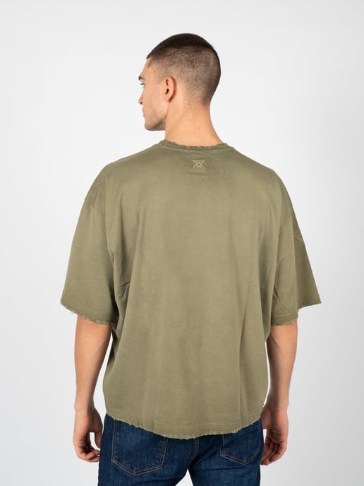 Xagon T-shirt LTM99 Herren grün - Image 4