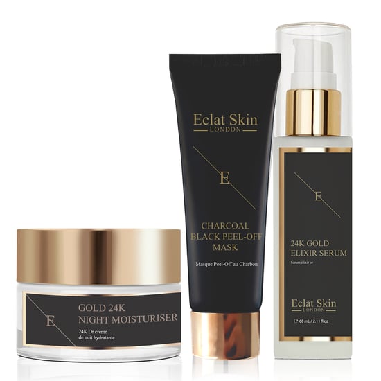 Anti-Wrinkle Elixir Serum 24K + Anti-Wrinkle Night Moisturiser 24K Gold + Peel-Off Face Mask