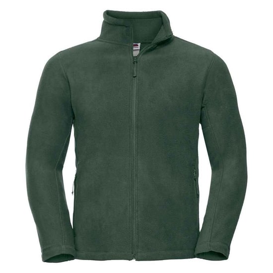 Russell - Fleecejacke für Herren - Für Außen (Flaschengrün) - Image 2