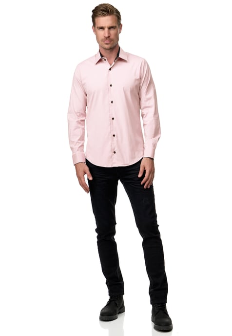 Rusty Neal Overhemd Slim Fit Rosa - Image 6