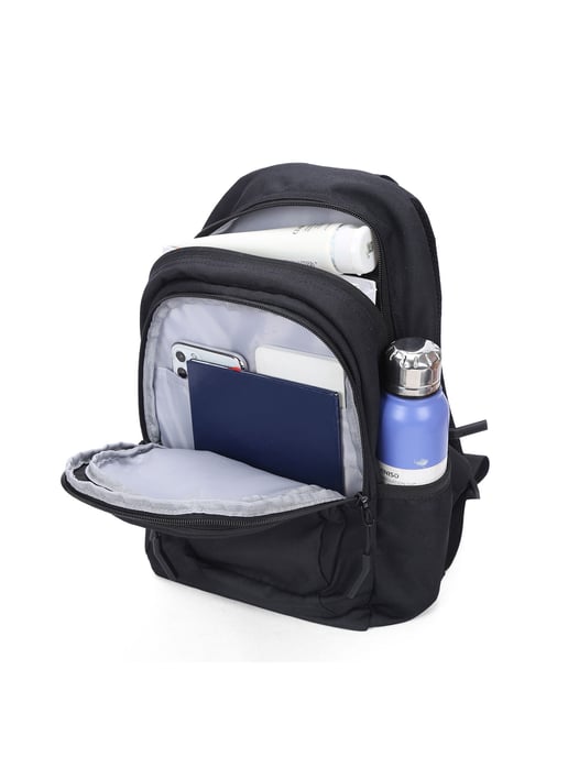 Aoking Rucksack Unisex BLACK - Image 5