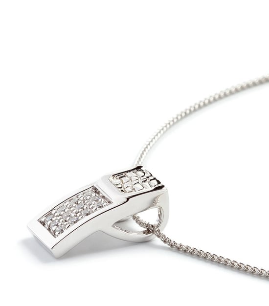 Orphelia Damen 925 Sterling Silber Set: Kettenanhänger + Ohrringe - Silber SET-5902 - Image 3