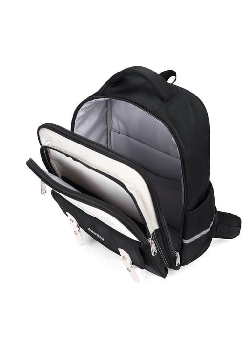 Aoking Rucksack Unisex BLACK - Image 5