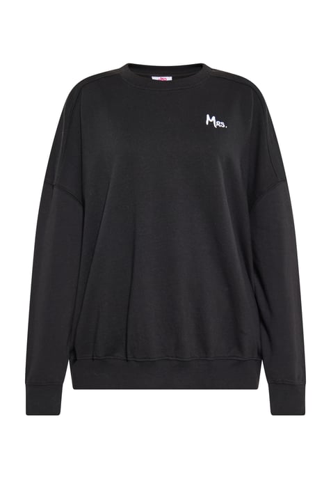 Mymo Sweatshirt Damen schwarz - Image 1