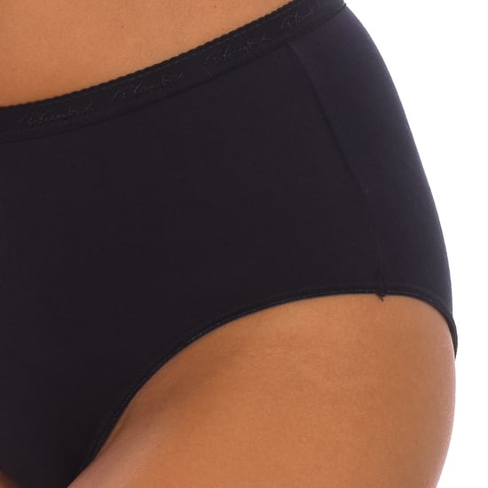 Pack-2 Bio Midi-Slips P0AZK Damen - Image 2