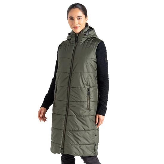 Dare 2B Womens/Ladies Distinguish Gilet (Dark Khaki)