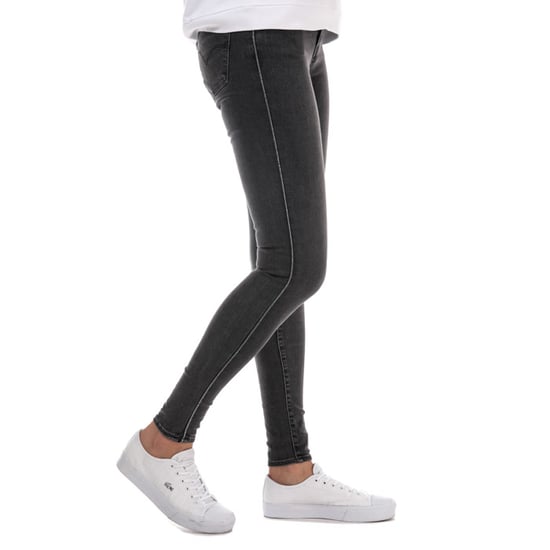 Jean 710 Super Skinny Levis Pour Femme en Noir - Image 4