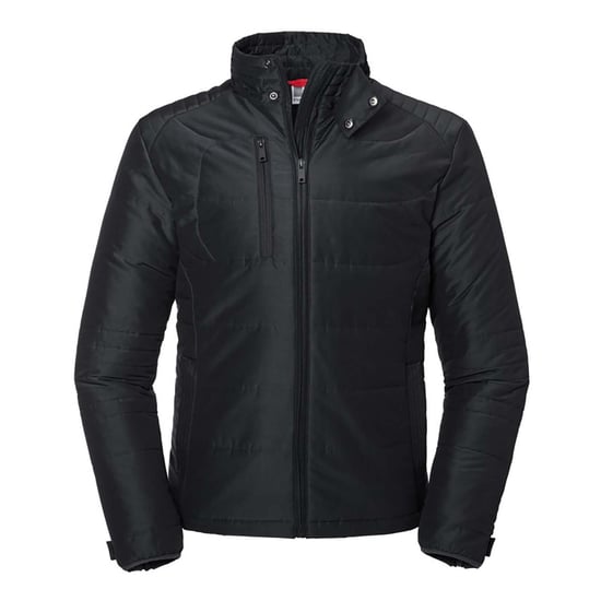Russell - "Cross" Steppjacke für Herren (Schwarz) - Image 1