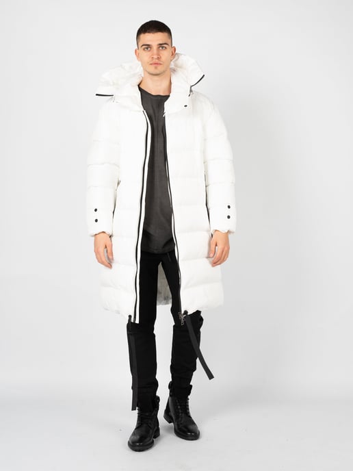 La Haine Inside Us Jacke LM069 Herren weiß - Image 2