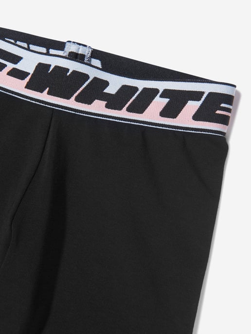 Off-White Girls Logo Band Leggings