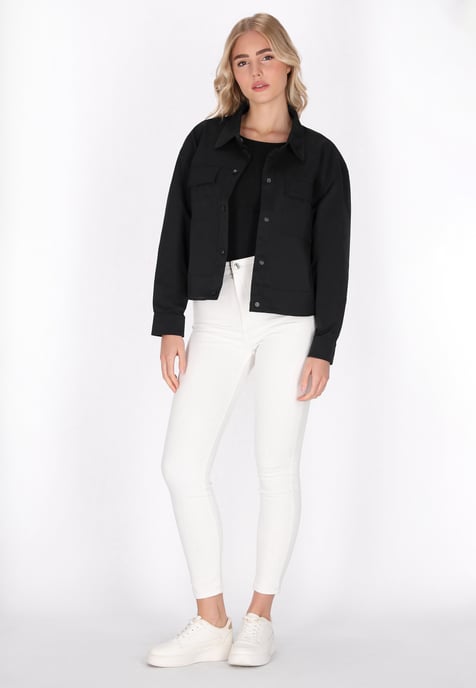 Schmuddelwedda Blouson Damen schwarz - Image 2