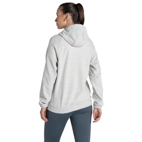 Craghoppers - "Esk" Fleece-Oberteil mit halbem Reißverschluss für Damen (Dunkelgrau) - Image 2