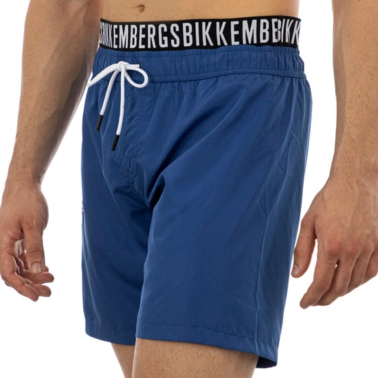 Bikkembergs Homme Maillots de bain Neoclassical Pupino    Navy - Image 4