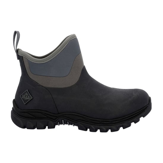 Muck Boots Arctic Sport II Gummi Schwarz/Grau Gummistiefel - Image 5