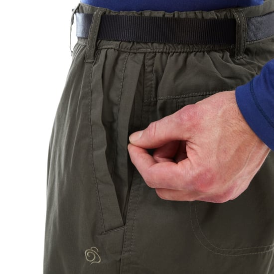 Craghoppers Herren Kiwi Classic Hose (Rinde) - Image 4
