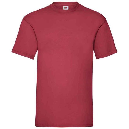 Fruit of the Loom - "Valueweight" T-Shirt für Herren (Ziegelrot) - Image 1