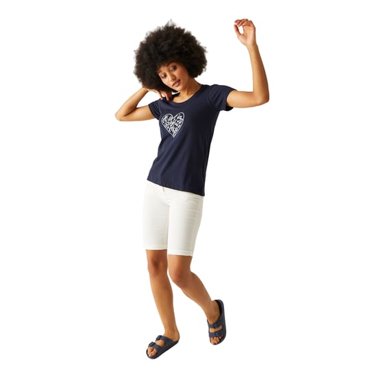 Regatta Womens/Ladies Erdre Casual Shorts (White)