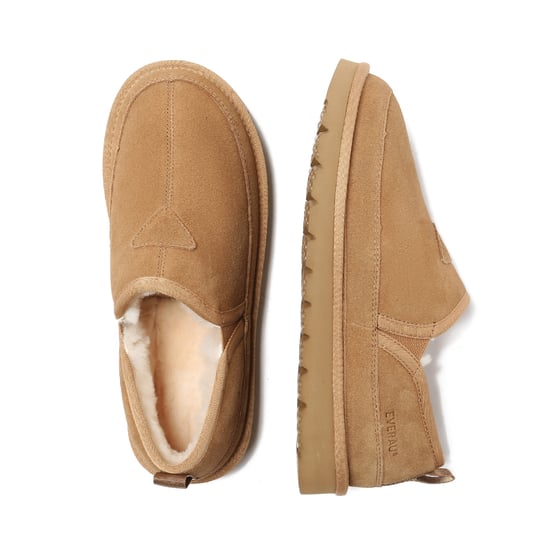 EVER AU Men Galah Slip On - Chestnut