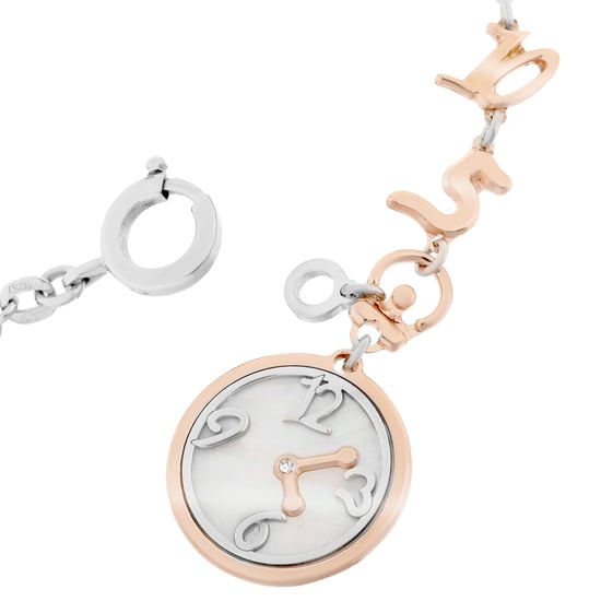 Orphelia Damenarmband aus 925er Sterlingsilber - Silber/Rosé ZA-7174 - Image 4