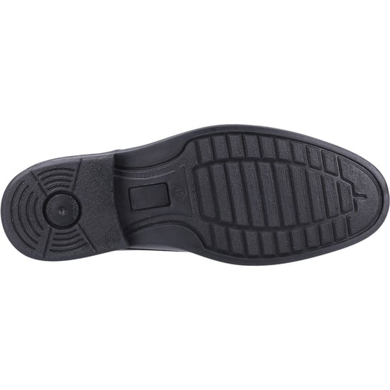 Hush Puppies Neal Leder Herren Schwarz Schnürschuhe - Image 3