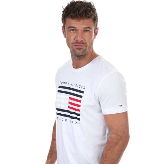 T-shirt Corp drapeau lignes - Image 5