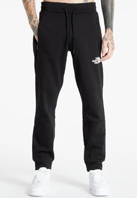 The North Face Mens Himalayan Zip Up Trainingsanzug in schwarz - Image 4