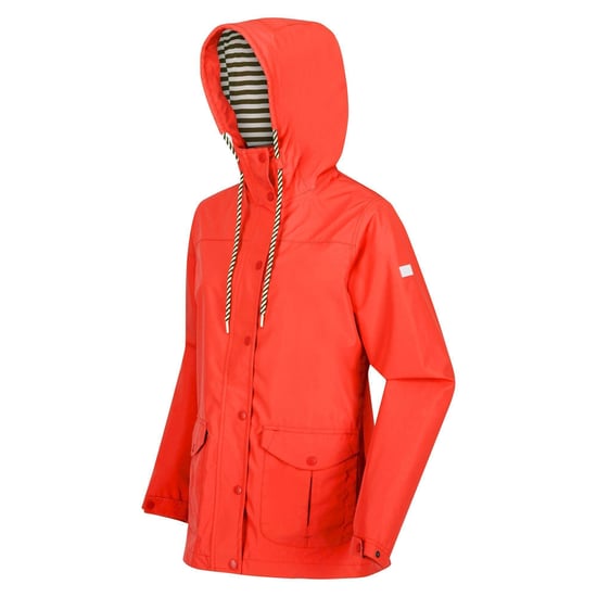 Regatta Womens/Ladies Bayarma Lightweight Waterproof Jacket (Crayon)