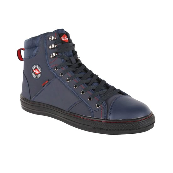 Lee Cooper - Herren/Damen Unisex Sicherheitsschuhe, Nubukleder (Marineblau) - Image 1