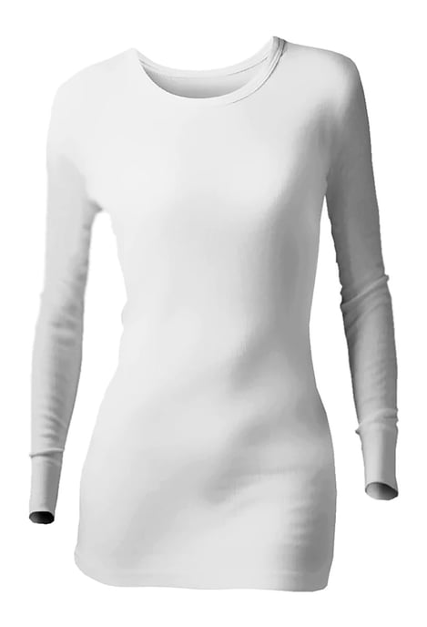 Heat Holders - Damen Thermounterwäsche mit langen Ärmeln - Weiß - Image 1