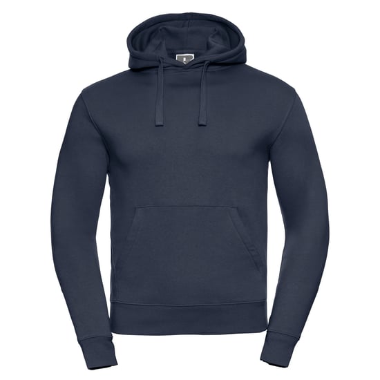 Russell - "Authentic" Kapuzenpullover für Herren (Dunkelblau) - Image 1