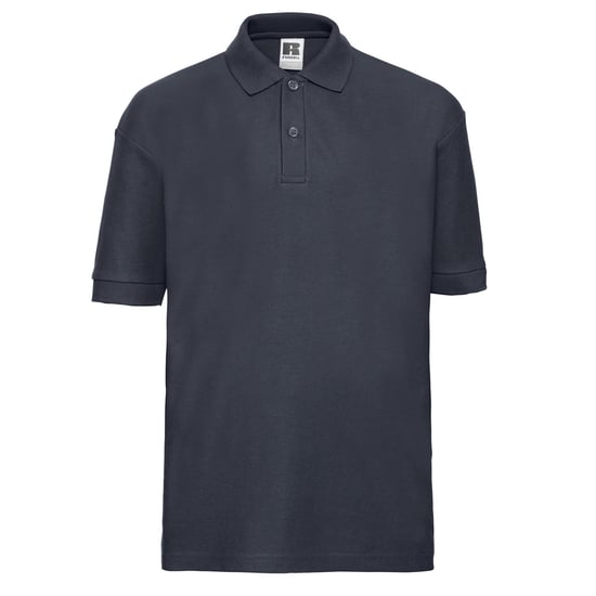 Russell - "Classic" Poloshirt für Kinder (Dunkelblau) - Image 1