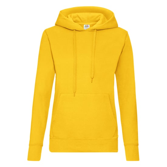 Fruit of the Loom - "Classic" Kapuzenpullover für Damen (Sonnenblume) - Image 1