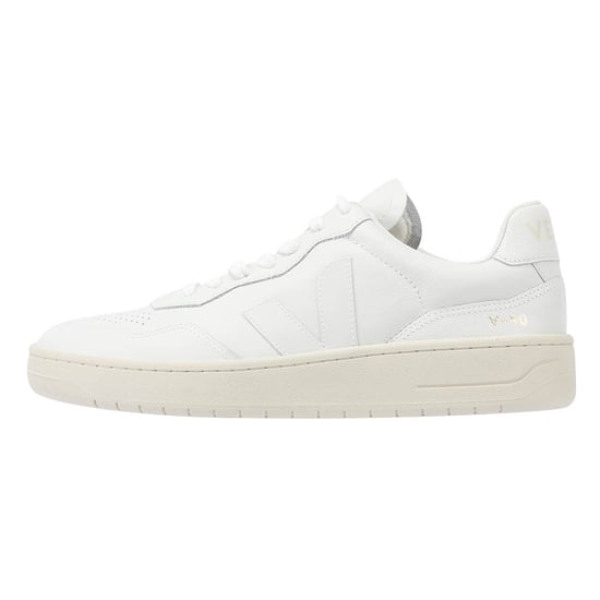 Veja V-90 Leder Herren Weiße Turnschuhe - Image 6