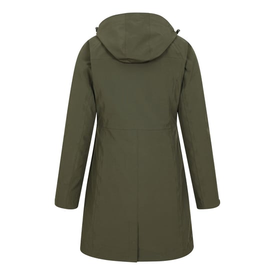 Mountain Warehouse Womens/Ladies Alaskan Long 3 in 1 Jacket (Khaki Green)